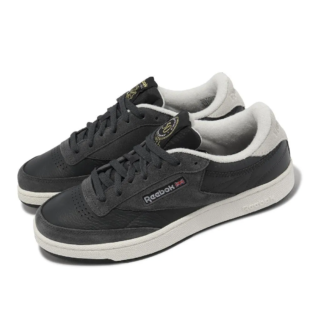 Reebok 休閒鞋 Club C 85 白 黃 蛋黃哥 聯名款 男鞋 女鞋 小白鞋 【ACS】 EH3050 歷史價格詳細信息