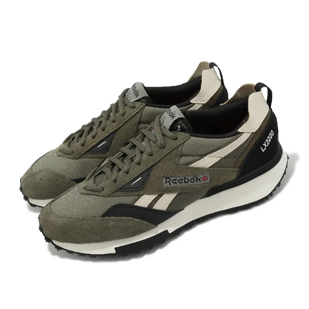 Reebok 銳跑 休閒鞋 Hexalite Legacy 1.5 男鞋 黑 拼接 麂皮 緩衝 復古 100034209 歷史價格詳細信息