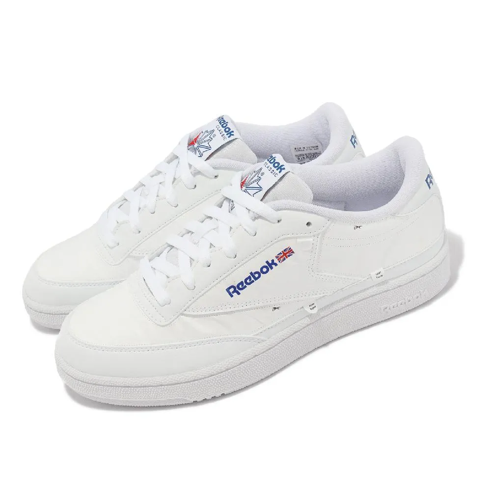 Reebok 休閒鞋 Club C 85 小白鞋 遊樂園 摩天輪 白 粉紅 彩色 女鞋 皮革【ACS】 FY4729 歷史價格詳細信息