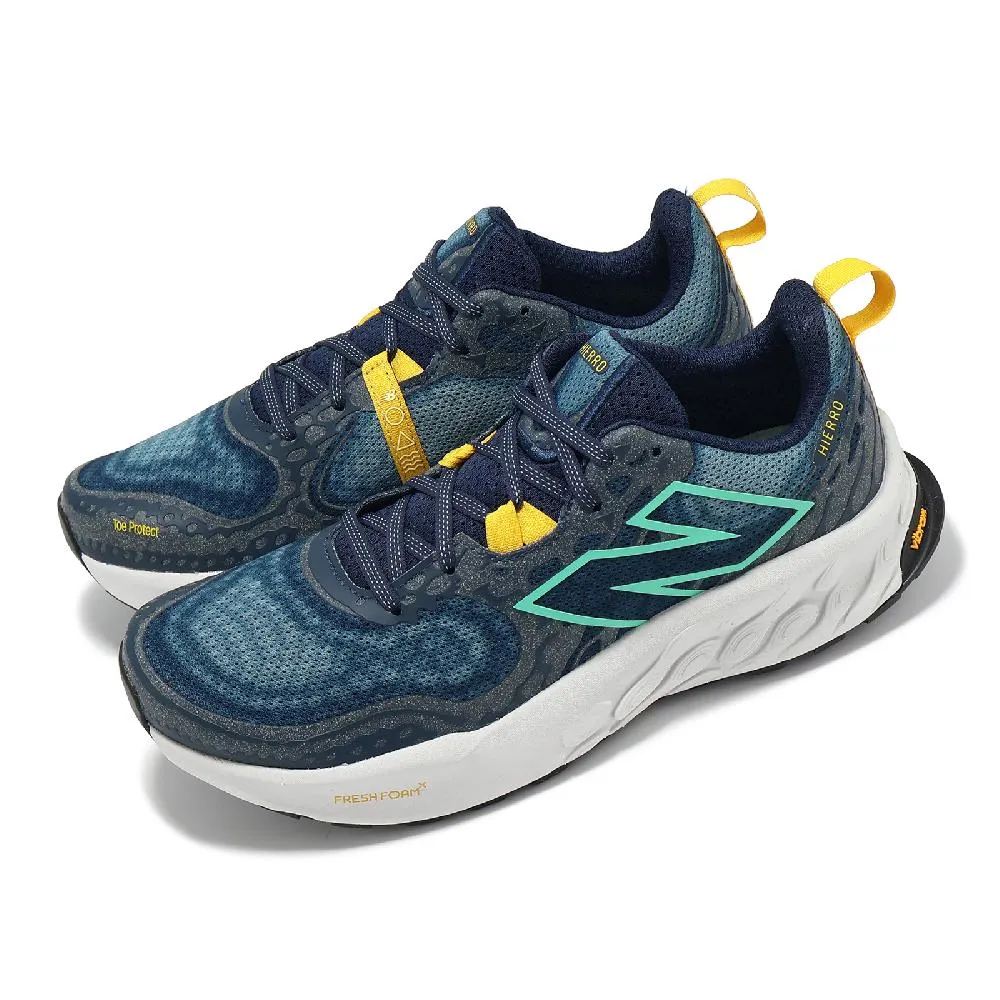 【NEW BALANCE】Fresh Foam X Hierro V8 男鞋 運動鞋 慢跑鞋 多色 2E楦 寬楦 NB  (MTHIERK8/RQ8/RY8) 歷史價格詳細信息
