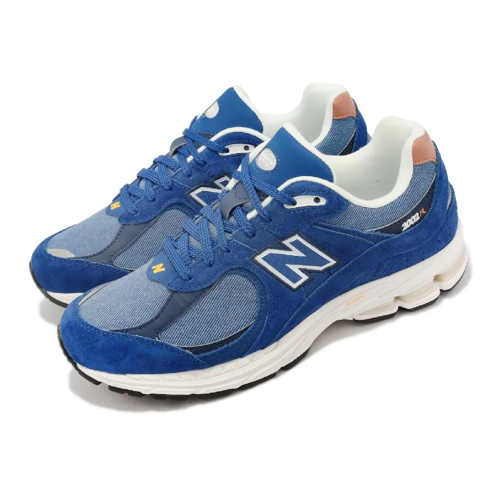 New Balance [M2002REA] 男 休閒鞋 復古 跑鞋 D楦 麂皮 緩震 NB 2002R 日常 穿搭 藍 歷史價格詳細信息