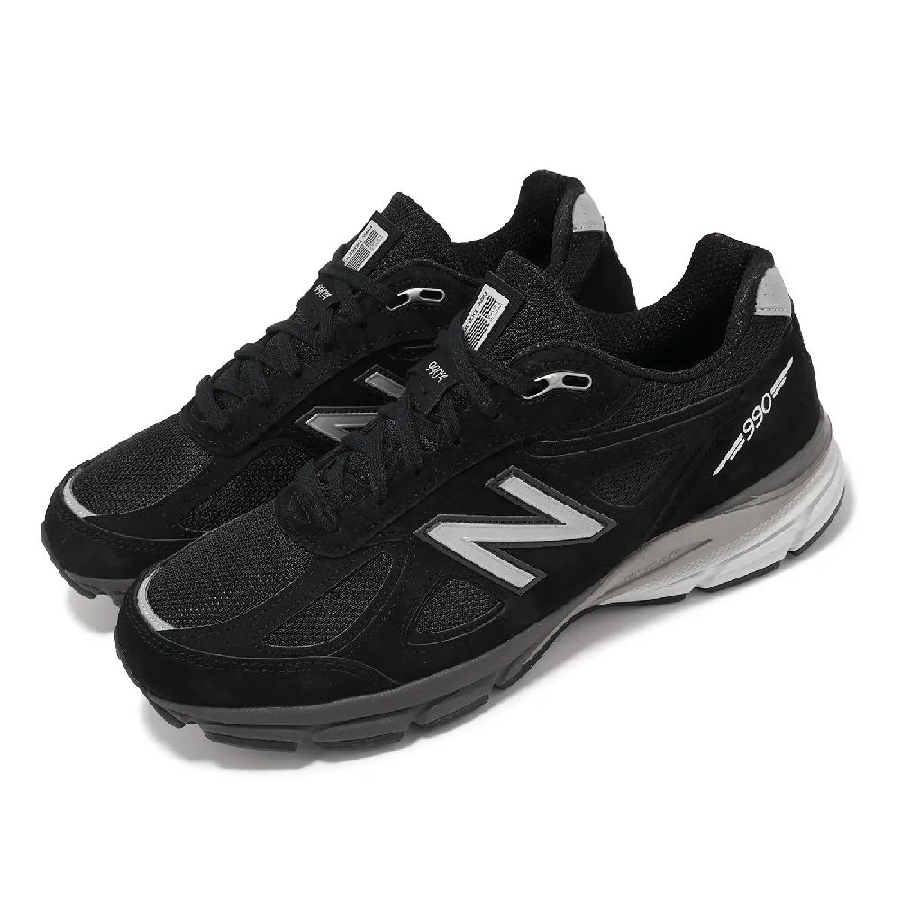 New Balance 紐巴倫 休閒鞋 990 V4 男鞋 女鞋 黑 灰 美製 麂皮 緩震 經典 情侶鞋 NB U990BL4-D 歷史價格詳細信息