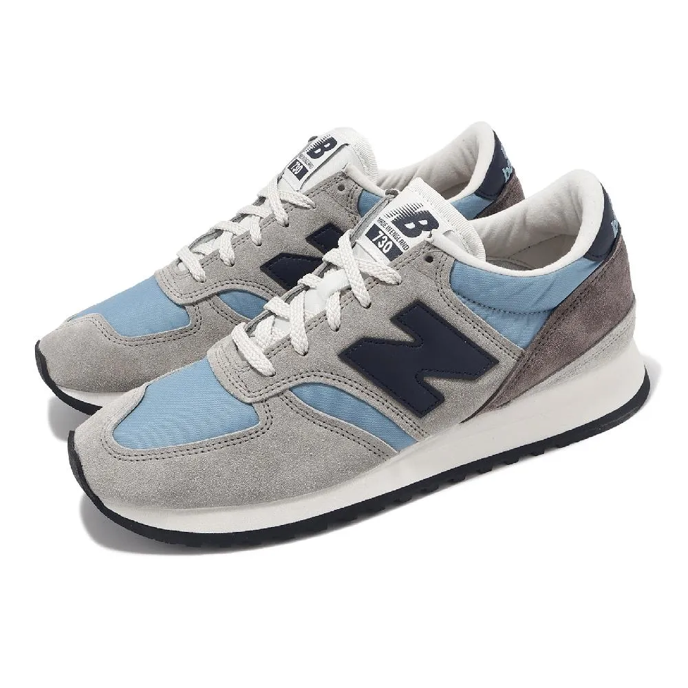 New Balance 紐巴倫 休閒鞋 730 男鞋 灰 棕 英製 Inverse Pack 絨面 拼接 復古 M730INV-D 歷史價格詳細信息