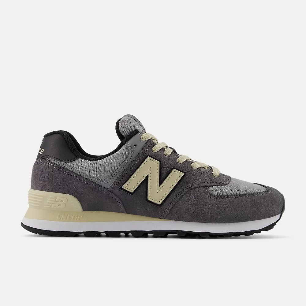 New Balance [U574LGGD] 男女 復古鞋 運動 休閒 D楦 NB 574 舒適 緩震 麂皮 穿搭 灰 歷史價格詳細信息