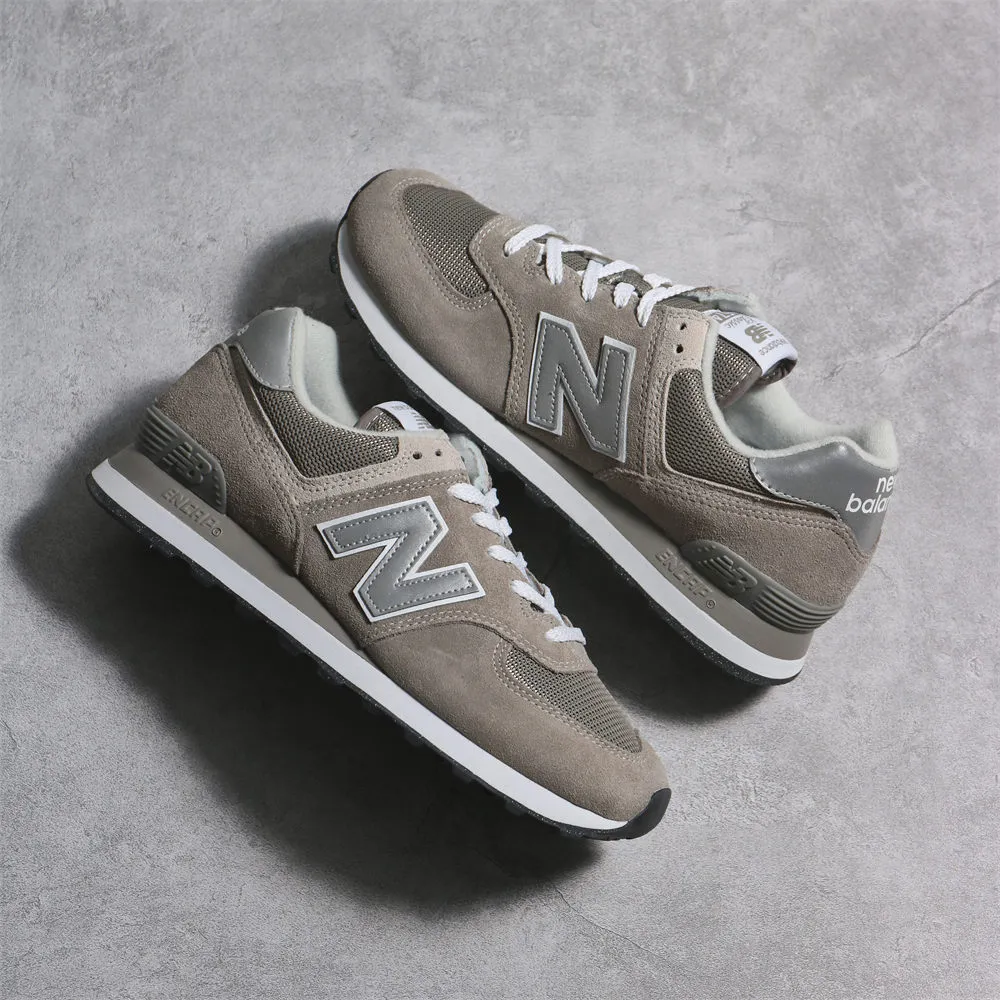 NEW BALANCE 休閒鞋 NB 574 灰綠 經典款 復古 運動鞋 女 WL574QD2 歷史價格詳細信息