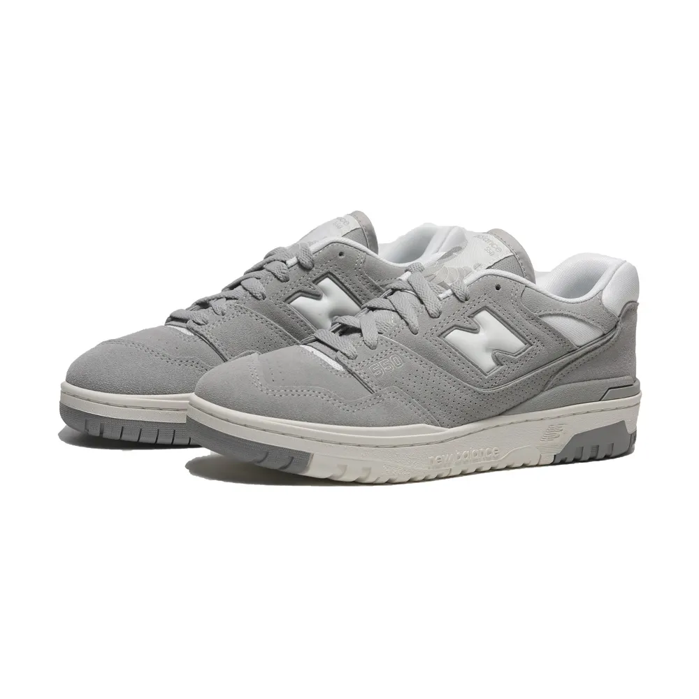 NEW BALANCE 休閒鞋 NB 550 全白 奶油底 復古 女 BBW550EC 歷史價格詳細信息