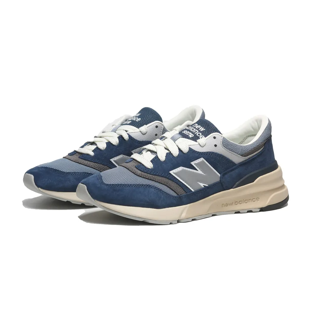 New Balance [U997RHB] 男女 復古鞋 運動 休閒 D楦 NB 997R 舒適 百搭 穿搭 深藍 歷史價格詳細信息