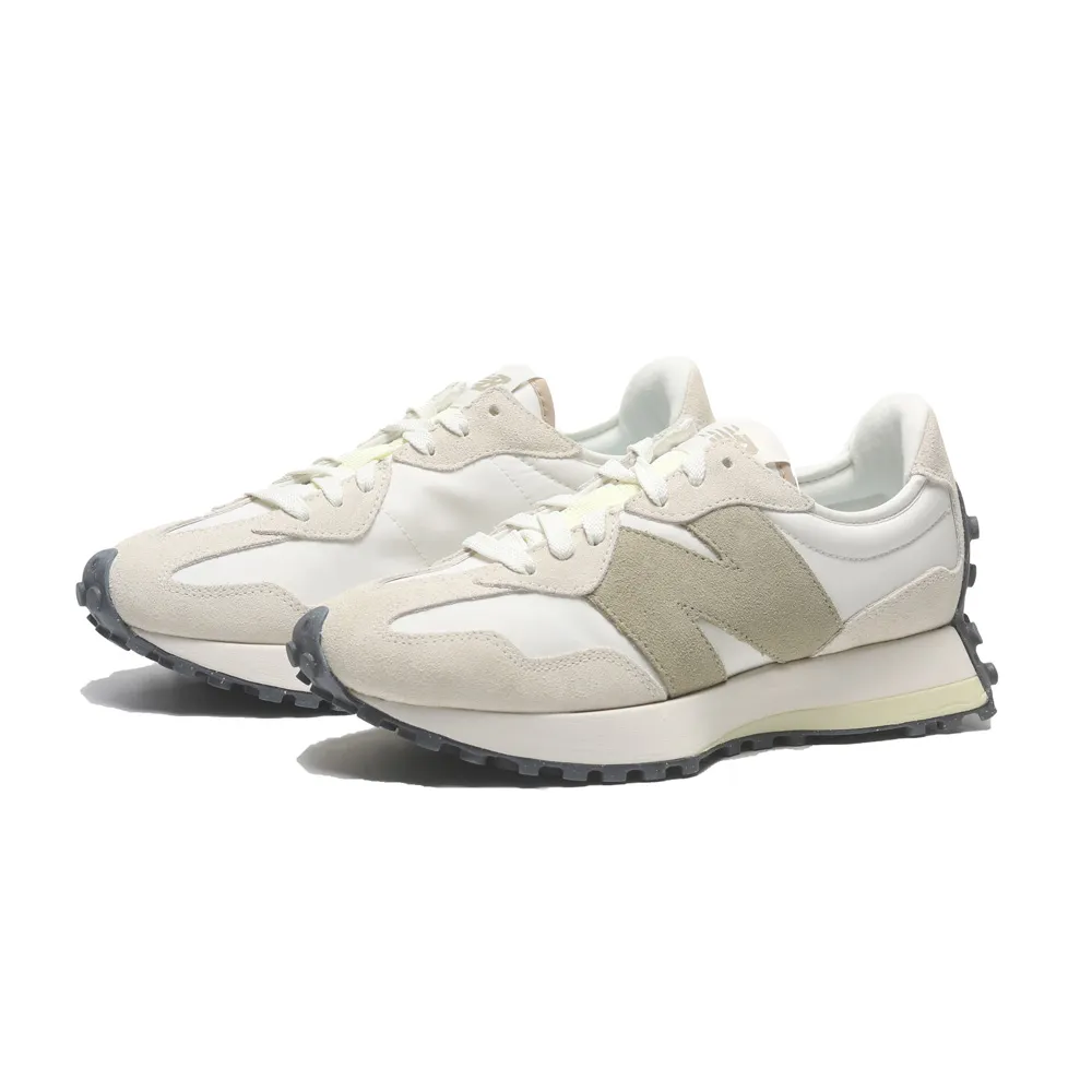 New Balance 327 米黃色 百搭 麂皮 輕便 減震 厚底 運動 慢跑鞋 WS327FB 情侶鞋 歷史價格詳細信息