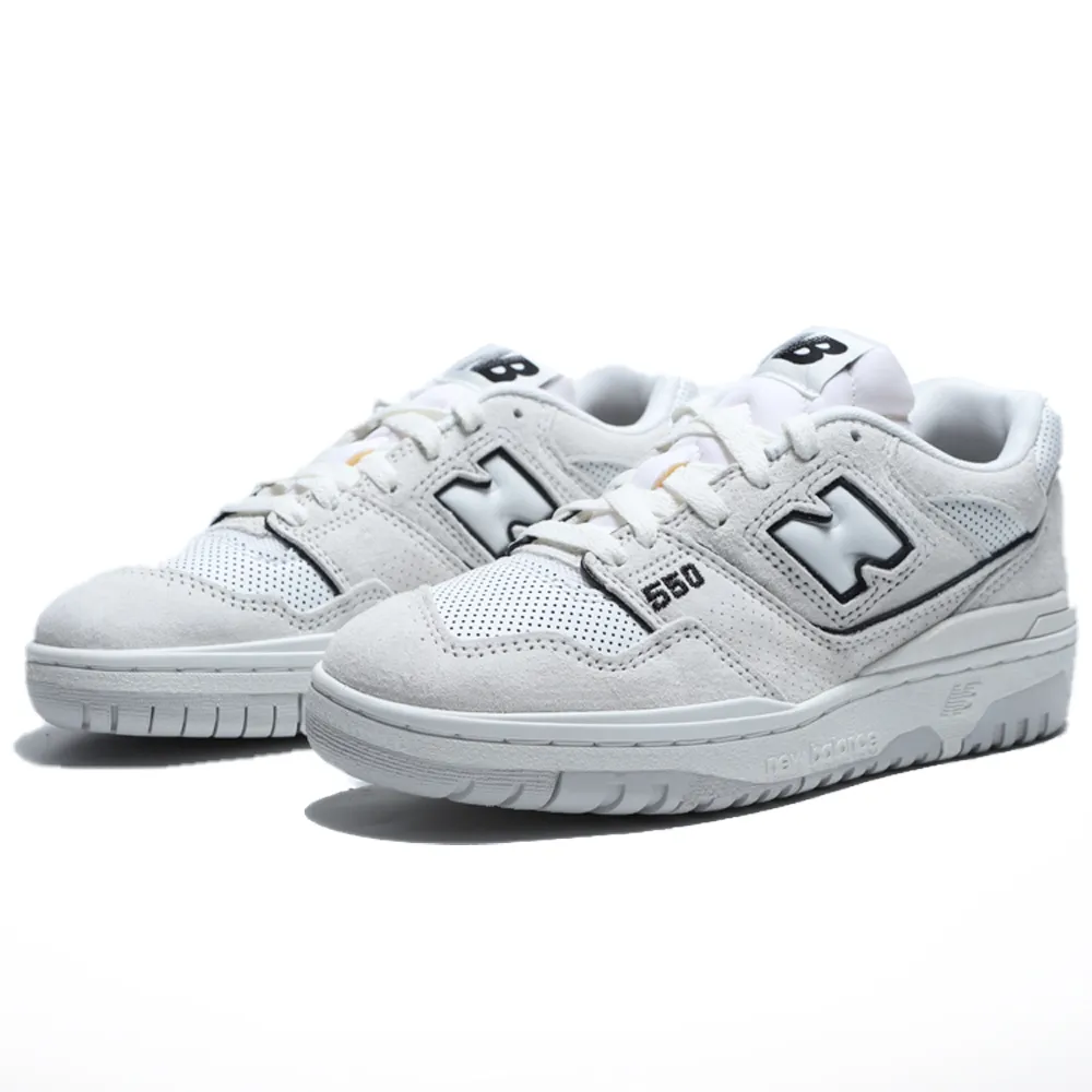 NEW BALANCE 休閒鞋 NB 550 白灰 仿舊 龍年 復古 男女 BB550VGB 歷史價格詳細信息
