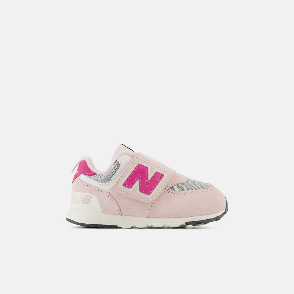 【New Balance】574 系列 小童 休閒鞋 粉 NW574MSE-W 歷史價格詳細信息