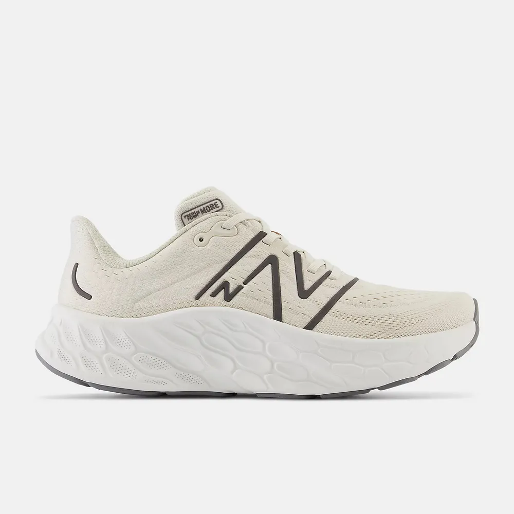 【New Balance】Fresh Foam X More v4 慢跑鞋 跑步鞋 女鞋 白紫_WMORCU4-D 歷史價格詳細信息
