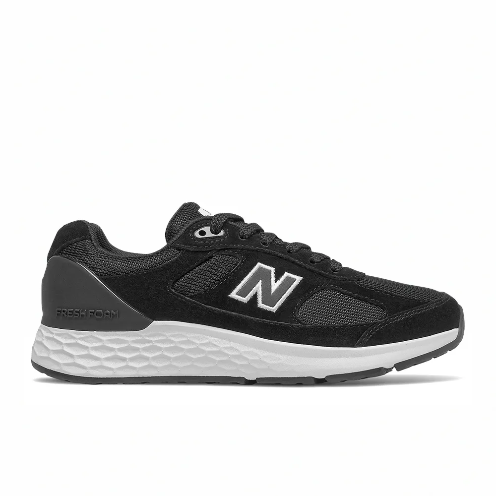 New balance Fresh Foam 黑色 網布 2E楦 運動慢跑鞋 男款 NO.B1092【新竹皇家 】 歷史價格詳細信息