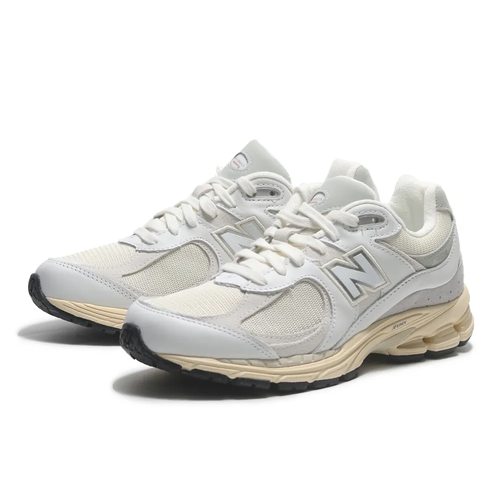 NEW BALANCE 慢跑鞋 NB2002 白灰 皮革 復古 情侶鞋 男女 M2002RPP 歷史價格詳細信息