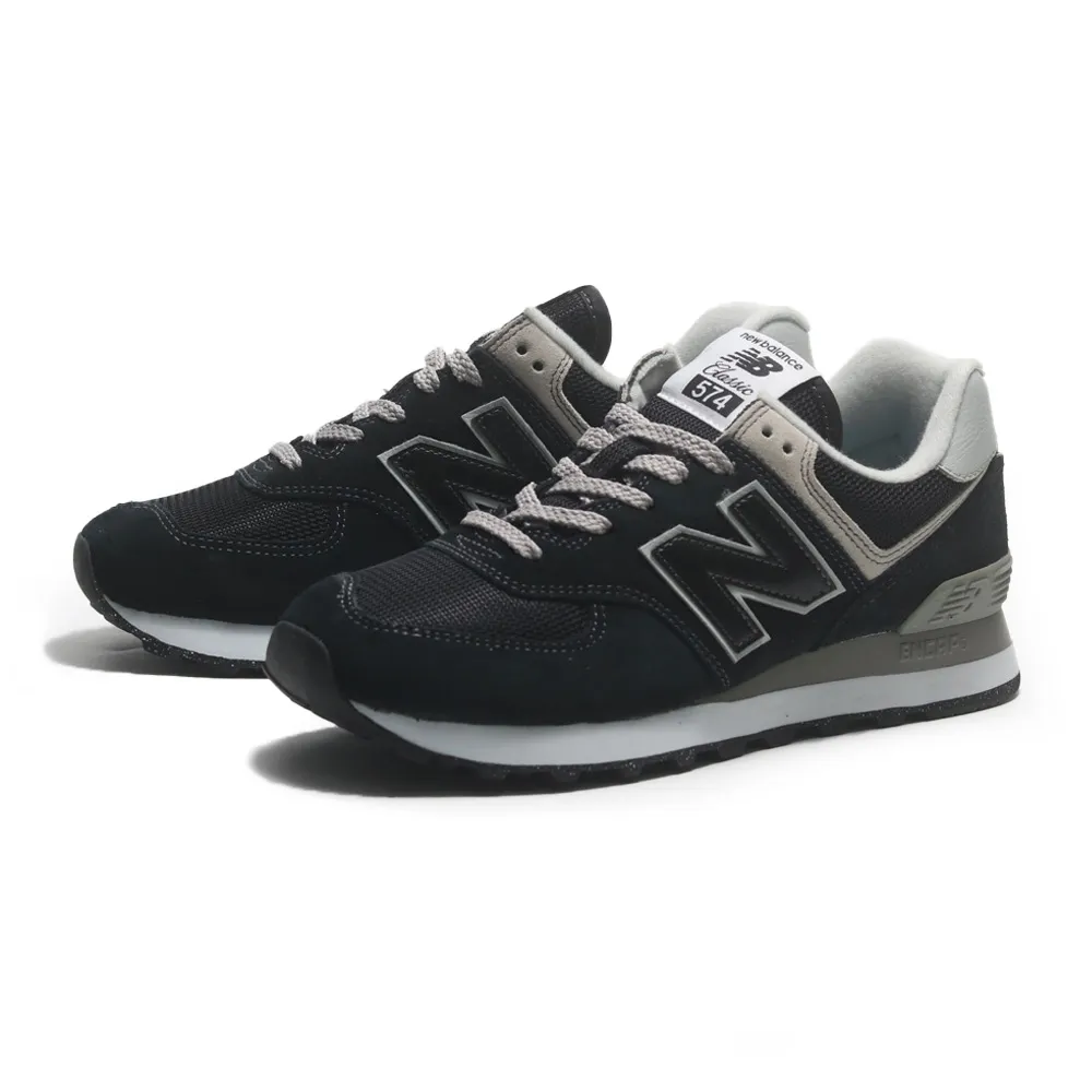 NEW BALANCE 574 慢跑鞋 NB574 黑紅 復古 麂皮 男女鞋 歷史價格詳細信息