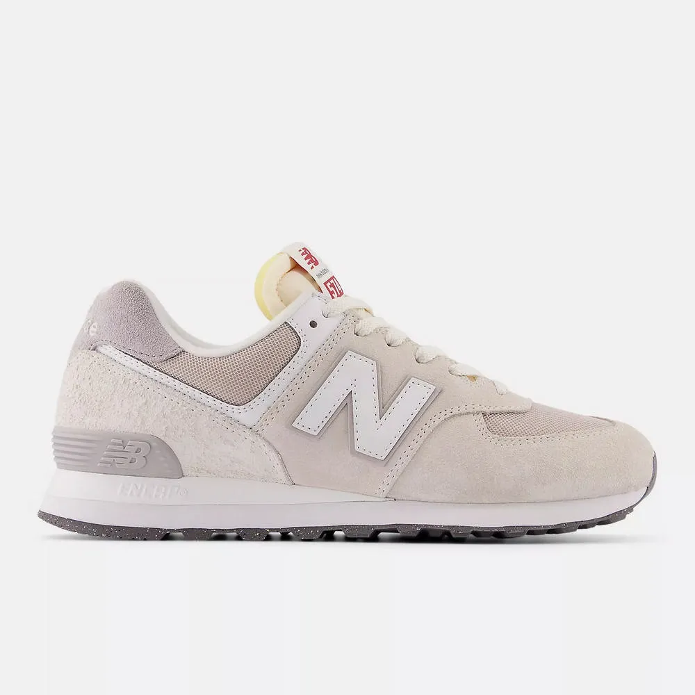 【New Balance】574 系列 男女 休閒鞋 灰_U574KBR-D 歷史價格詳細信息