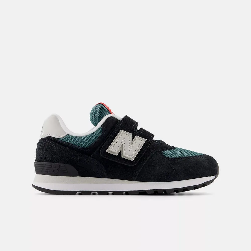 NEW BALANCE 童鞋 574系列 中大童 黑綠 PV574KBG-W 現貨 歷史價格詳細信息