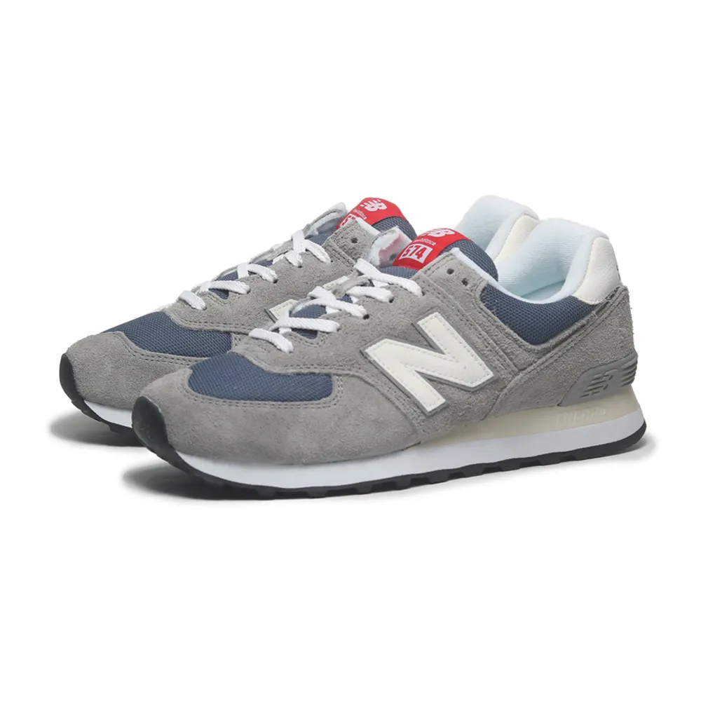 New Balance淺藍灰色麂皮慢跑鞋,US:6.5/CM:24/EU:38,鞋內長:24.5cm,少穿很新清倉大特價 歷史價格詳細信息