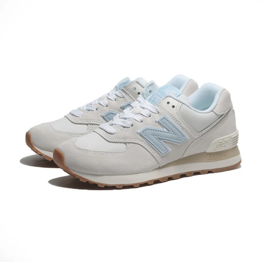 New Balance 574 米白 色塊拼接 麂皮 運動百搭慢跑鞋 ML574SCG 男女鞋 歷史價格詳細信息