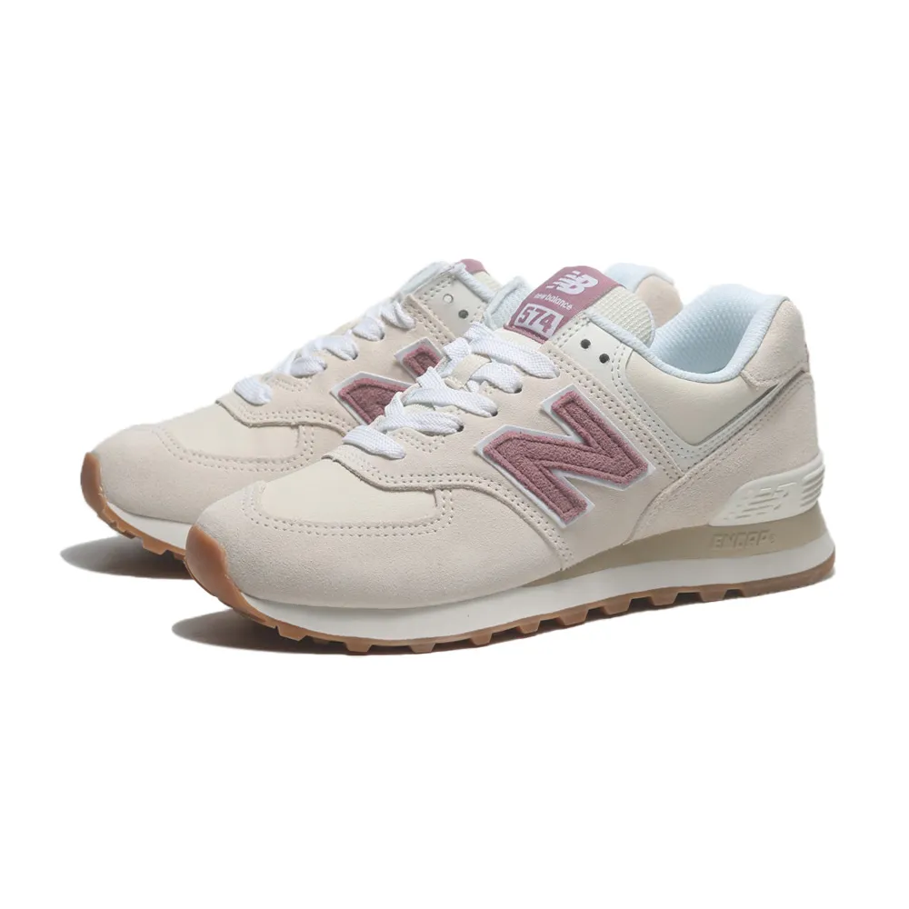 New Balance 574 米白 色塊拼接 麂皮 運動百搭慢跑鞋 ML574SCG 男女鞋 歷史價格詳細信息