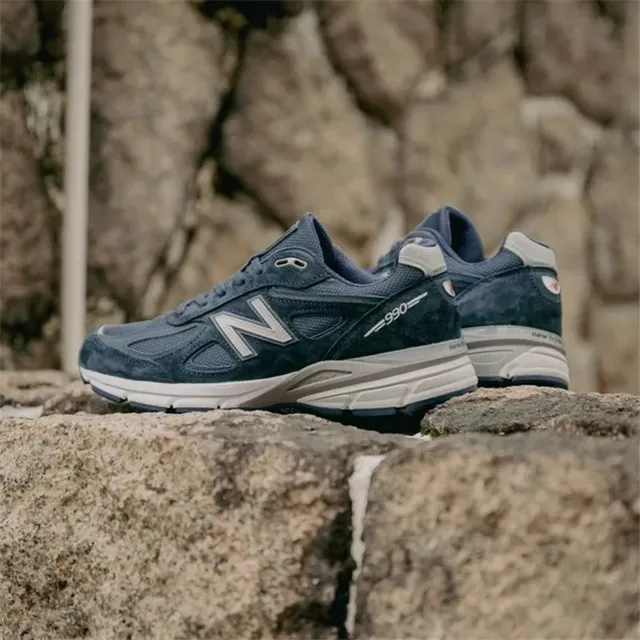 New balance 990 V4 M990AF4 8D淺灰麂皮 歷史價格詳細信息