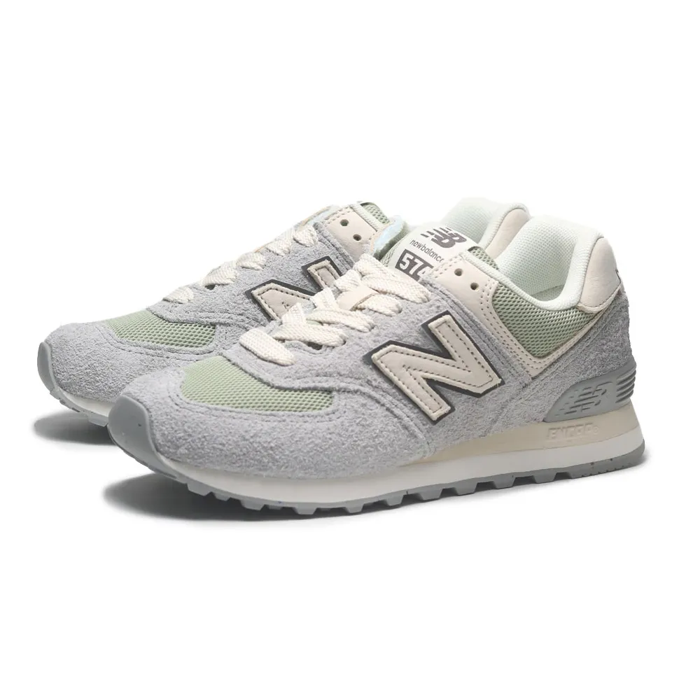 New balance 574 灰綠色 麂皮 運動休閒鞋 男女款 NO.B2095【新竹皇家 ML574SRP D】 歷史價格詳細信息