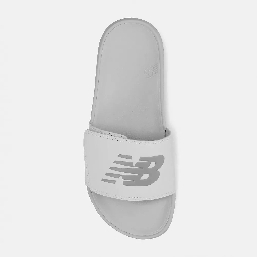 NEW BALANCE Slipper 拖鞋 運動拖鞋 男女款 中性款 SUF200J2-D 白綠 歷史價格詳細信息