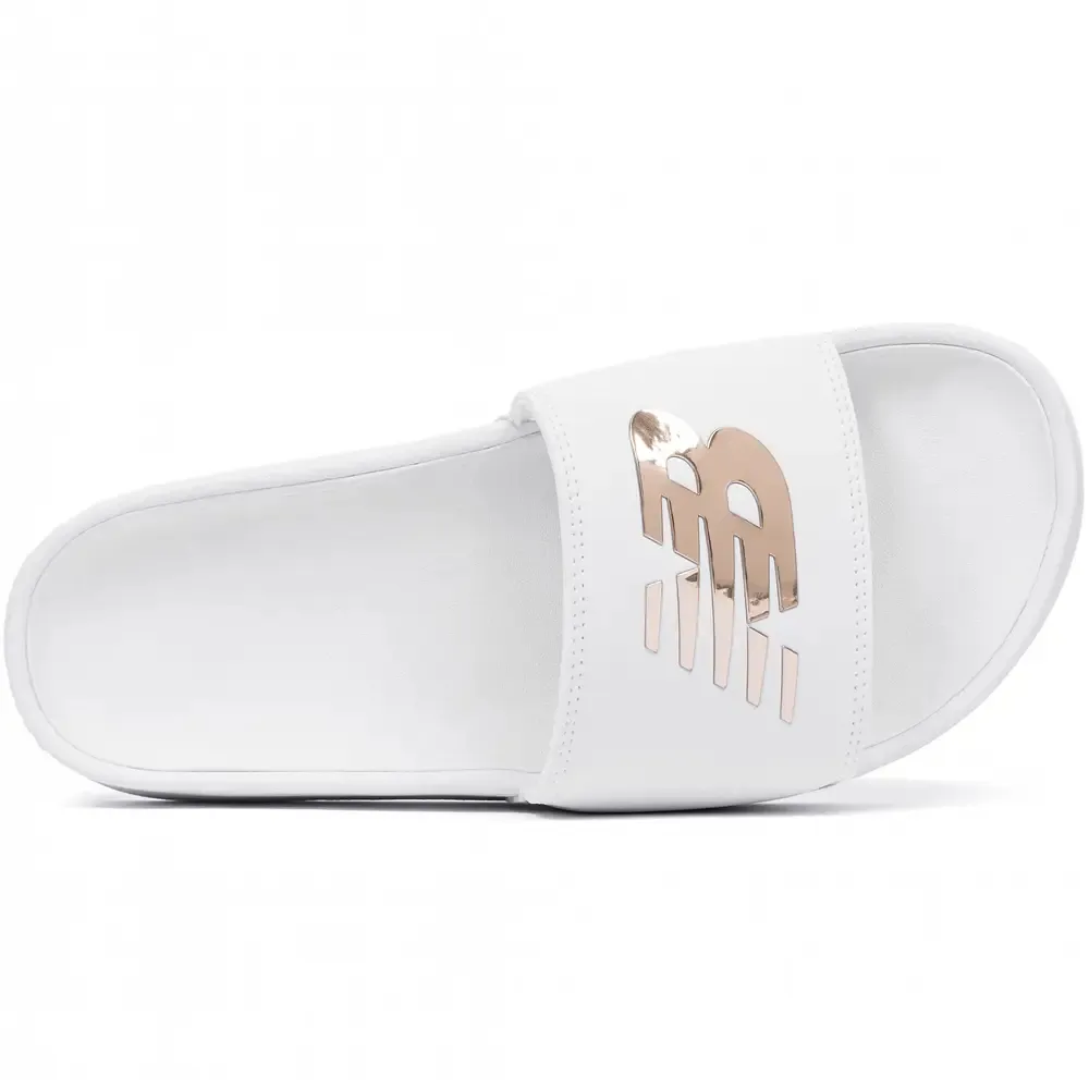 NEW BALANCE Slipper 拖鞋 運動拖鞋 男女款 中性款 SUF200J2-D 白綠 歷史價格詳細信息