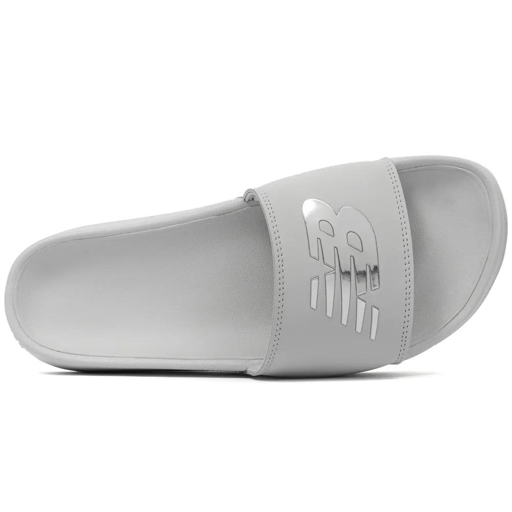 NEW BALANCE Slipper 拖鞋 運動拖鞋 男女款 中性款 SUF200J2-D 白綠 歷史價格詳細信息