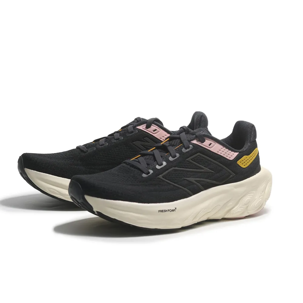 NEW BALANCE 慢跑鞋 NB1080 V13 黑白 寬楦 女 W1080K13 歷史價格詳細信息