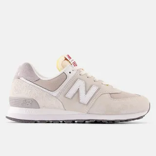 New Balance 574 男女 灰 復古 麂皮 運動 休閒鞋 ML574EVG 歷史價格詳細信息