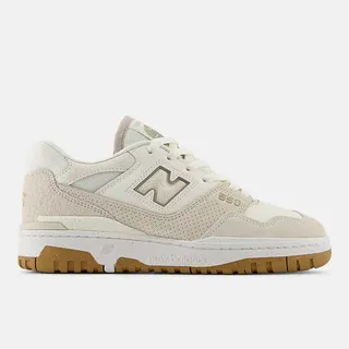 NEW BALANCE 休閒鞋 NB 550 米白灰綠 皮革 復古鞋 男 BB550WCB 歷史價格詳細信息