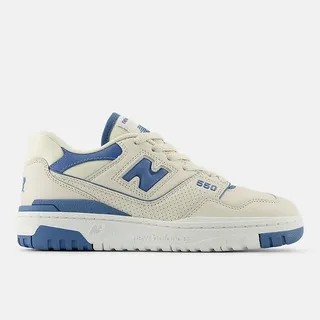 NEW BALANCE 休閒鞋 NB 550 米白灰綠 皮革 復古鞋 男 BB550WCB 歷史價格詳細信息
