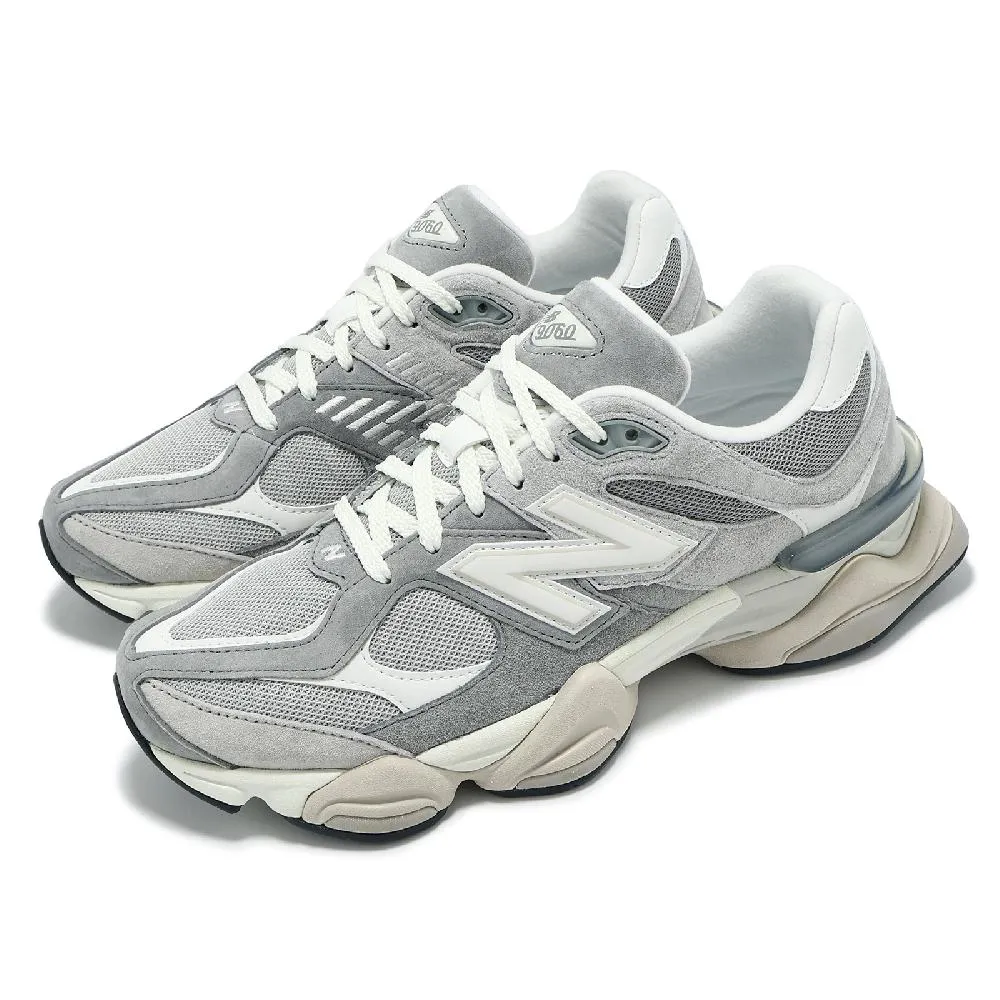 休閒鞋 9060 海鹽 月亮灰 男鞋 女鞋 復古 麂皮 NB U9060WHT-D 歷史價格詳細信息