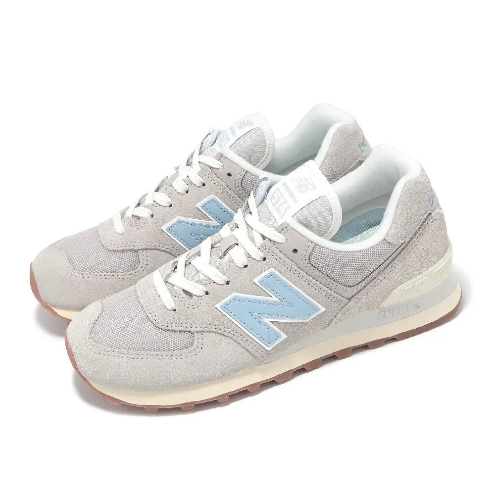 休閒鞋 574 女鞋 亞麻 中古粉 麂皮 網布 經典 NB WL574GU2-B 歷史價格詳細信息