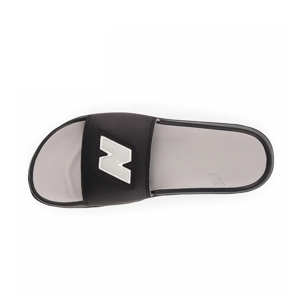 New Balance [SUF200U2] 男女 涼拖鞋 運動 休閒 D楦 緩震 舒適 百搭 夏天 海灘 泳池 黑灰 歷史價格詳細信息