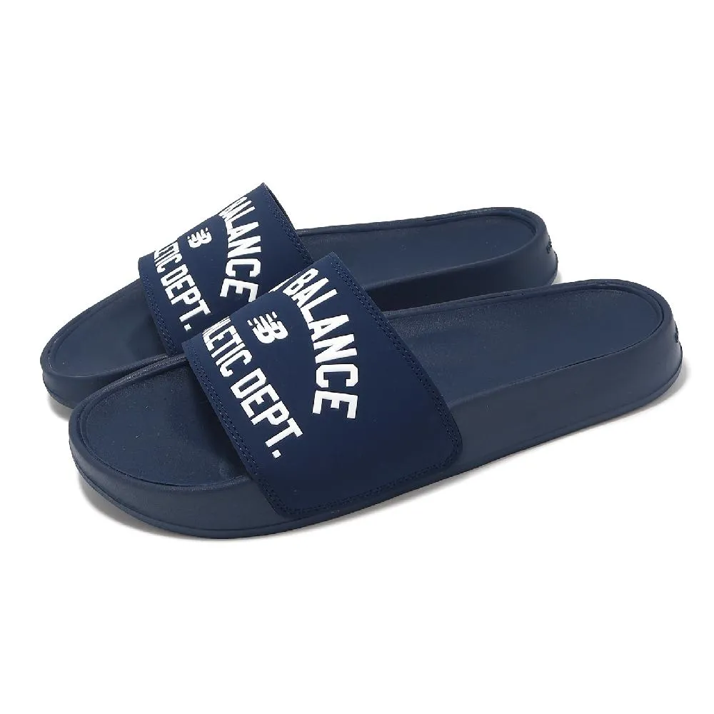 【NEW BALANCE】200 男鞋 藍白色 運動拖鞋 涼拖鞋 泡棉中底 舒適 拖鞋 SMF200K3 歷史價格詳細信息