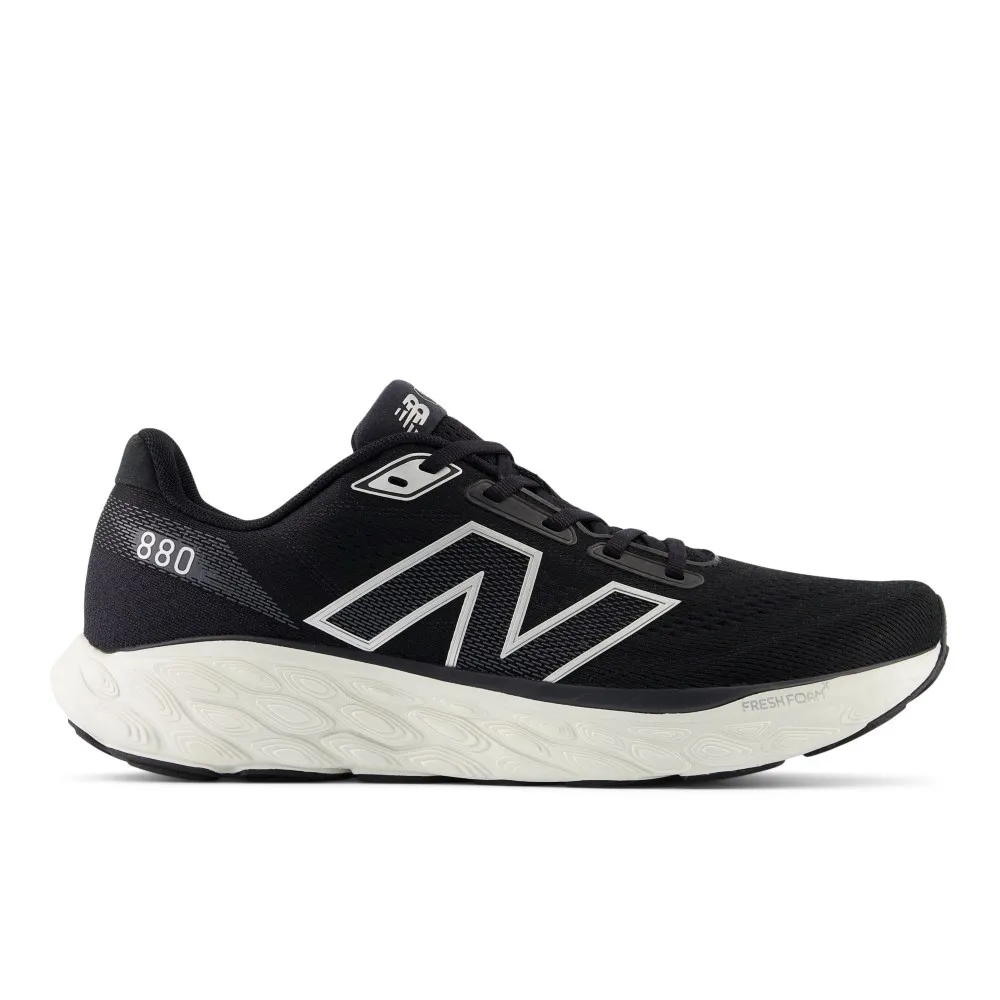 【New Balance】Fresh Foam X 880v14 男 慢跑鞋 黑-M880B14-2E 歷史價格詳細信息