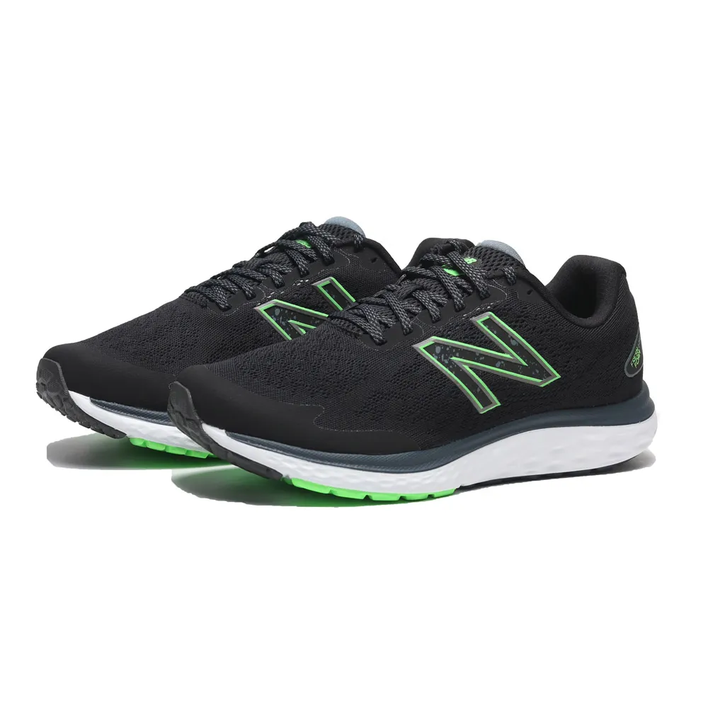 New Balance 680 黑色 2E楦 透氣 輕量 慢跑鞋 男款 NO.B2154【新竹皇家 M680RK6】 歷史價格詳細信息