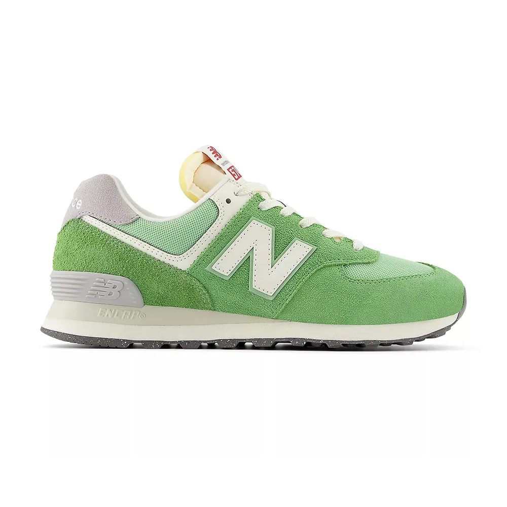 New Balance [U574RCD] 男女 復古鞋 運動 休閒 D楦 NB 574 舒適 緩震 麂皮 穿搭 灰 歷史價格詳細信息