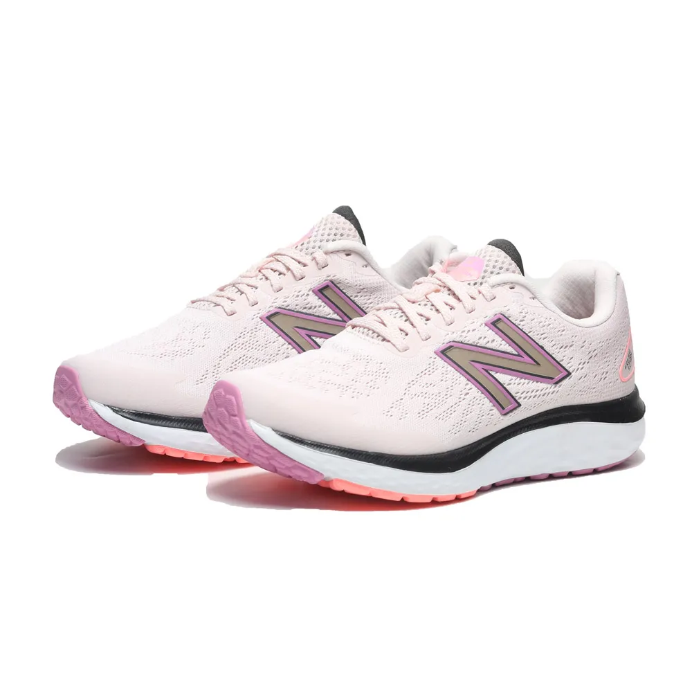 New Balance NB680 女生 黑色 D楦 舒適 緩震 運動 慢跑鞋 W680LK8 歷史價格詳細信息