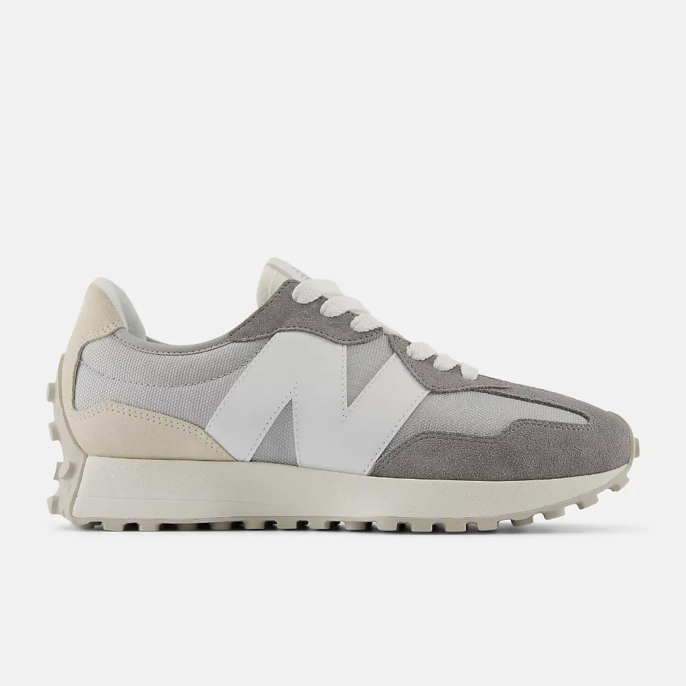 NEW BALANCE 327 灰棕 咖啡 大N 麂皮 皮革 復古 休閒 慢跑鞋 NB327 男女鞋 歷史價格詳細信息