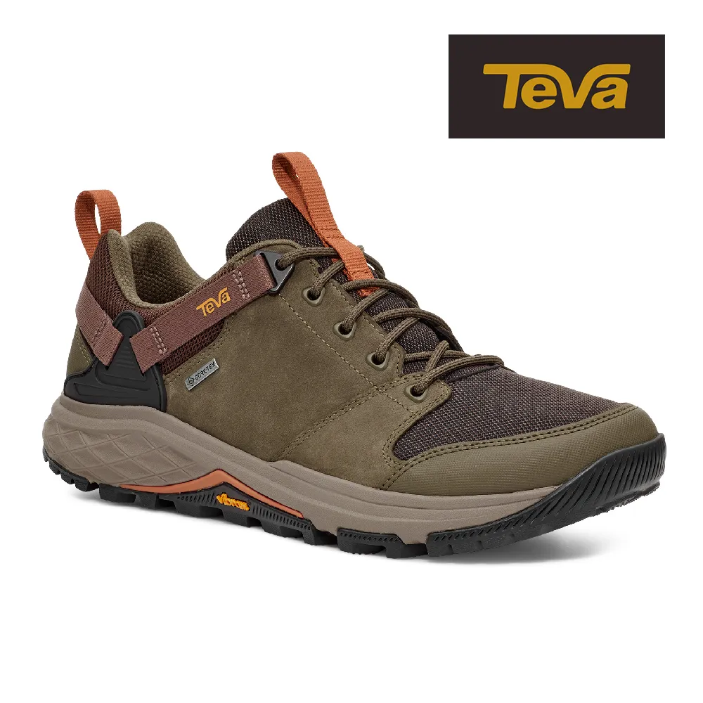 Teva Grandview GTX 棕 防水 黃金大底 登山鞋 男款 B3395【新竹皇家TV1134094RBDO】 歷史價格詳細信息