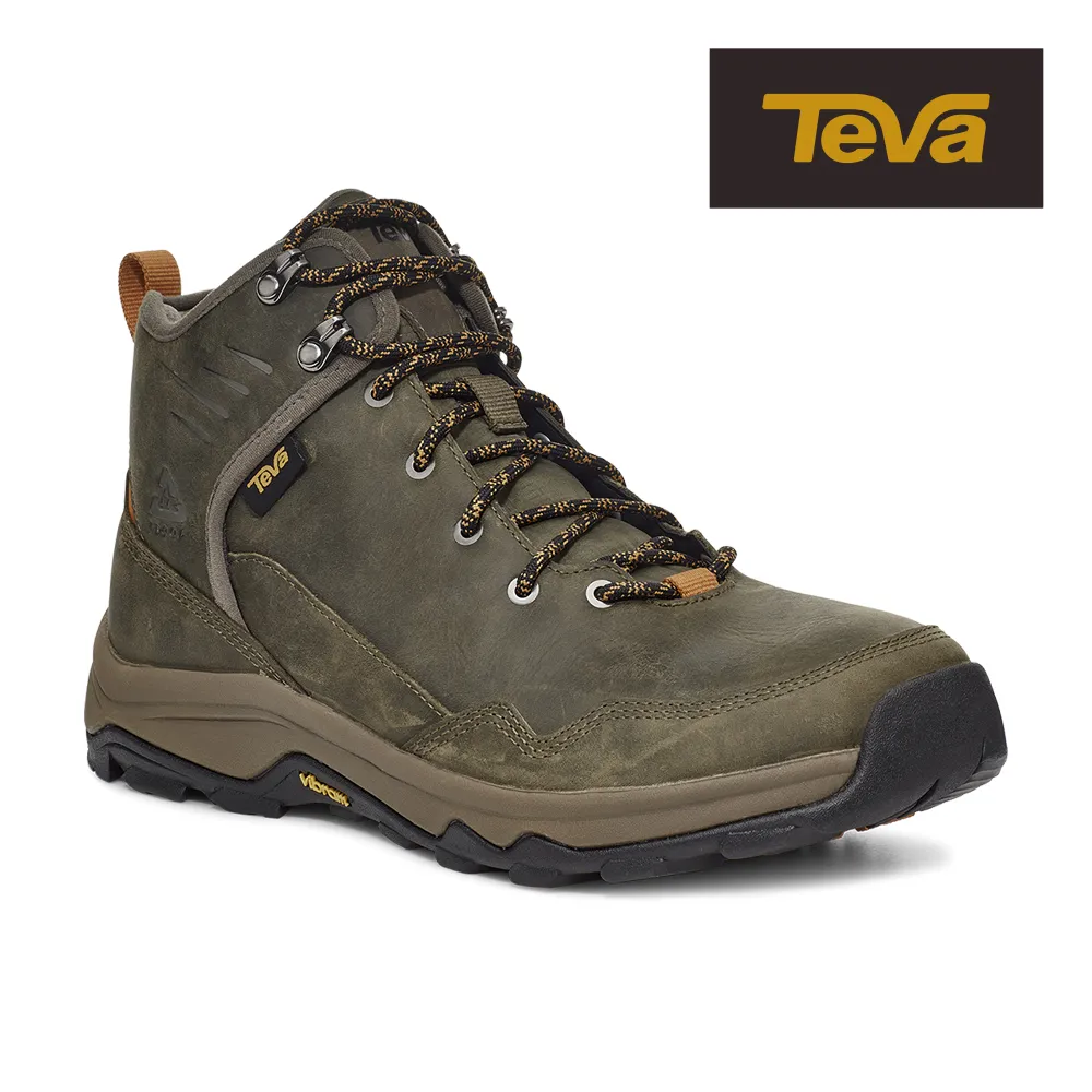 Teva 登山鞋 Riva Mid RP 深橄欖 男鞋 郊山 戶外 中筒 防水 黃金大底【ACS】 1123770DOL 歷史價格詳細信息