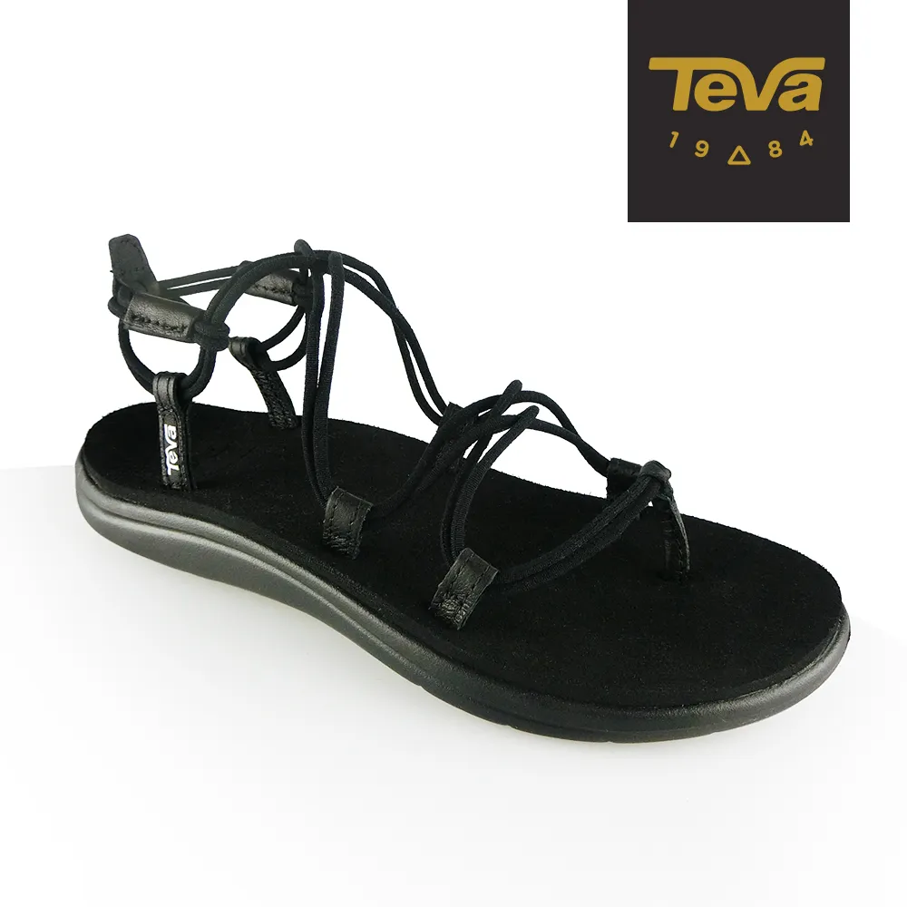 TEVA 女 Voya Infinity Space Dye 羅馬織帶涼鞋 休閒 輕量 舒適 編織 四色 歷史價格詳細信息