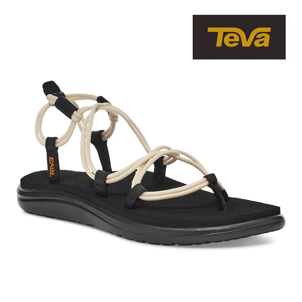 TEVA 女 Voya Infinity Space Dye 羅馬織帶涼鞋 休閒 輕量 舒適 編織 四色 歷史價格詳細信息
