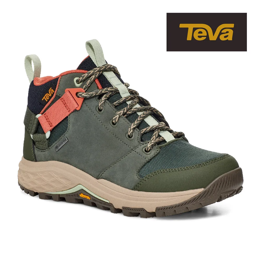 【TEVA】Grandview GTX 女 防水黃金大底登山鞋/防水/登山/健行(TV1106832MND) 歷史價格詳細信息