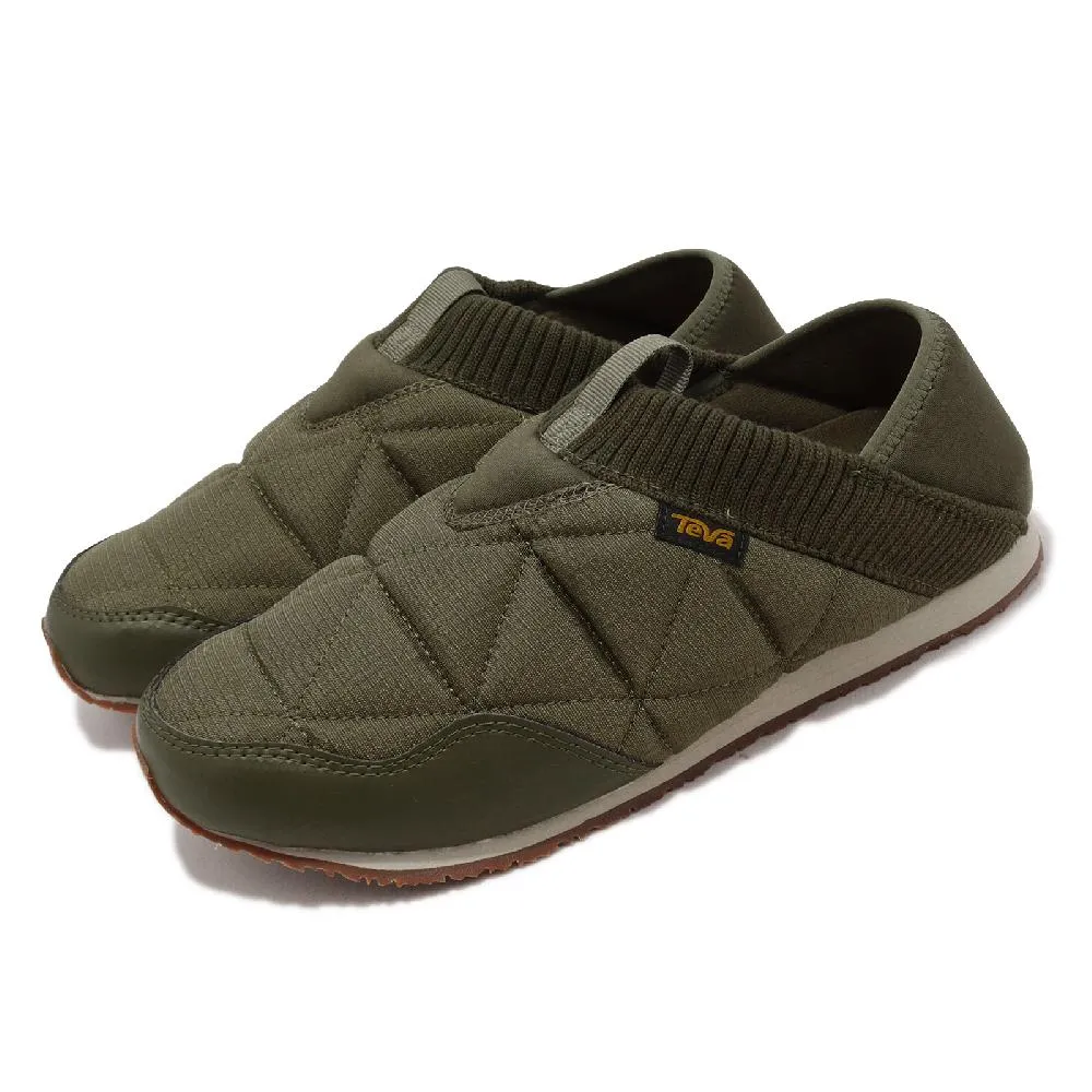 Teva M Re Ember Moc 男鞋 灰褐色 輕量 兩穿式 防潑水 休閒鞋 TV1125472BPZT 歷史價格詳細信息