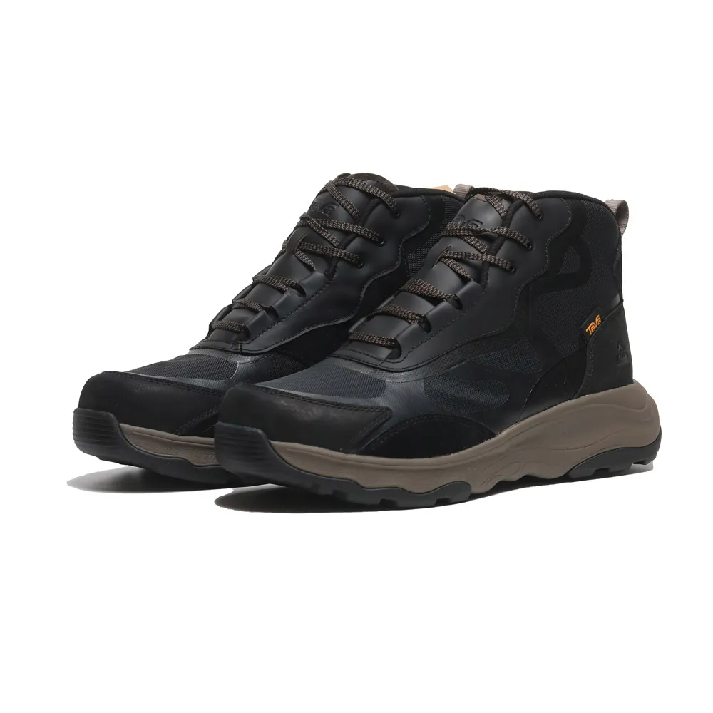 Teva 登山鞋 W Geotrecca RP 戶外鞋 中高筒 防水 女鞋 沙色 黑灰 任選【ACS】 歷史價格詳細信息