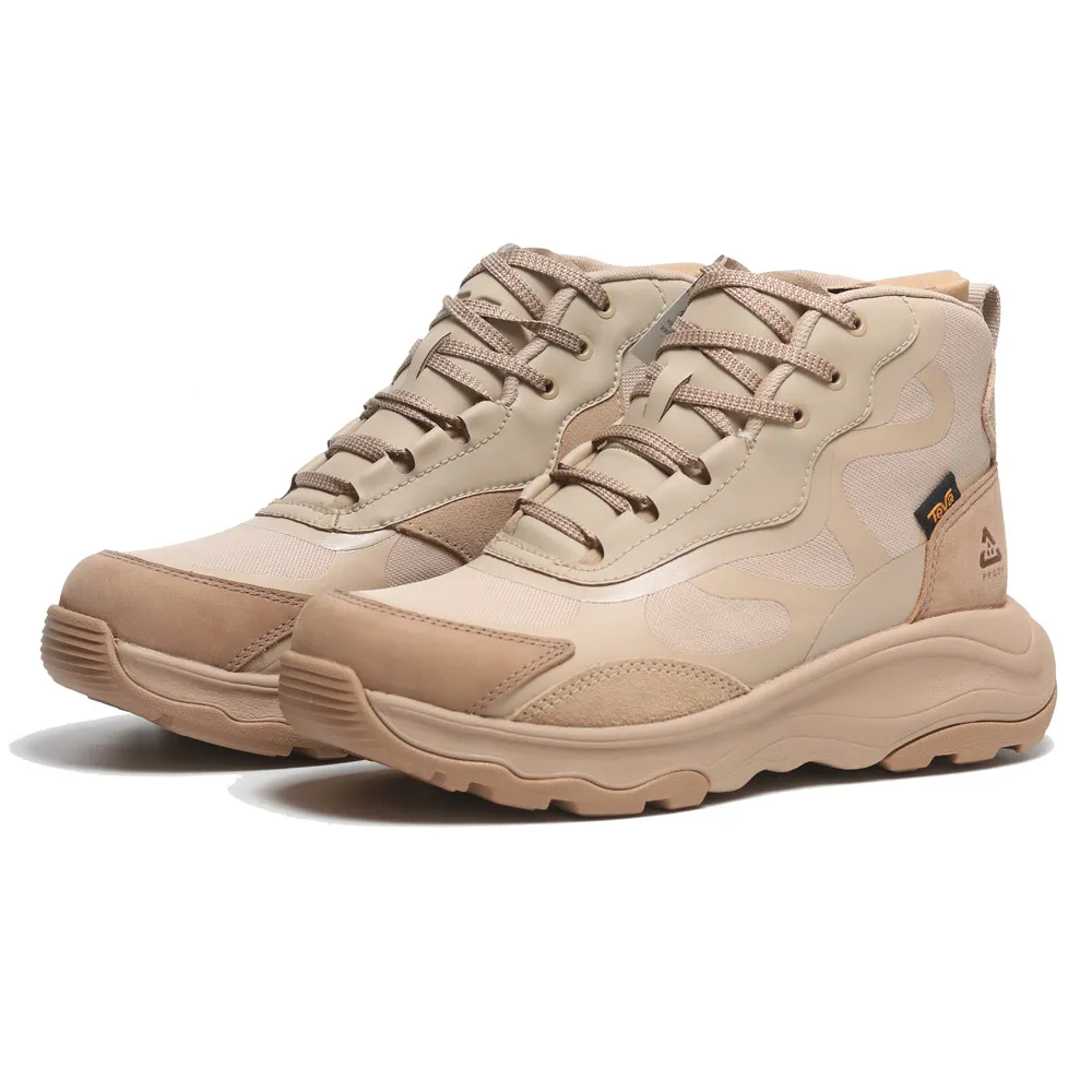 【TEVA】女戶外鞋 防水 高筒多功能鞋/休閒鞋/登山鞋 Ellwood Mid 原廠(棕色-TV1162490BRMU) 歷史價格詳細信息