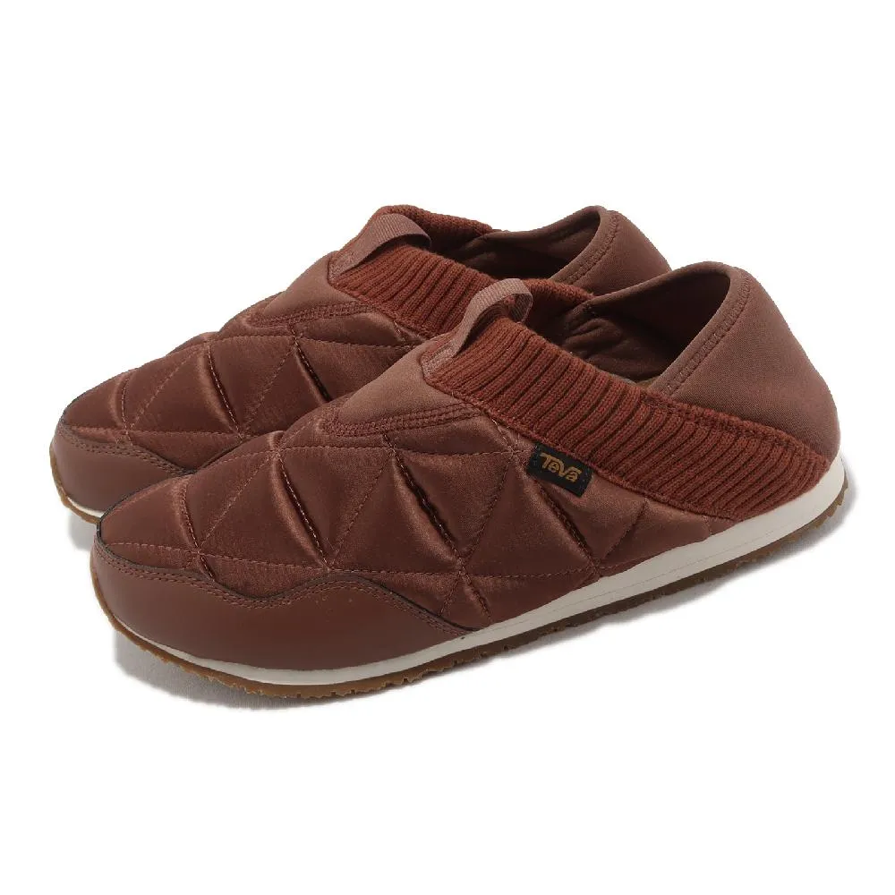 Teva 戶外鞋 W ReEmber 女鞋 黑 輕量 菠蘿麵包鞋 防撕裂 便利 防潑水 秋冬 1125471BCBH 歷史價格詳細信息